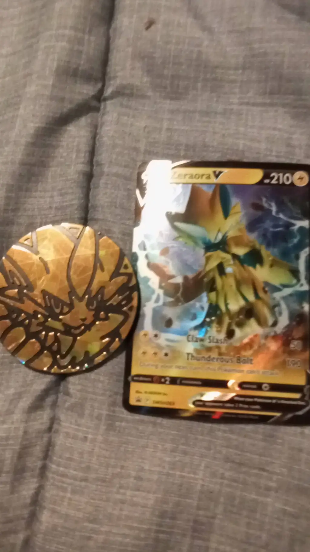 ai character: .zeraora background