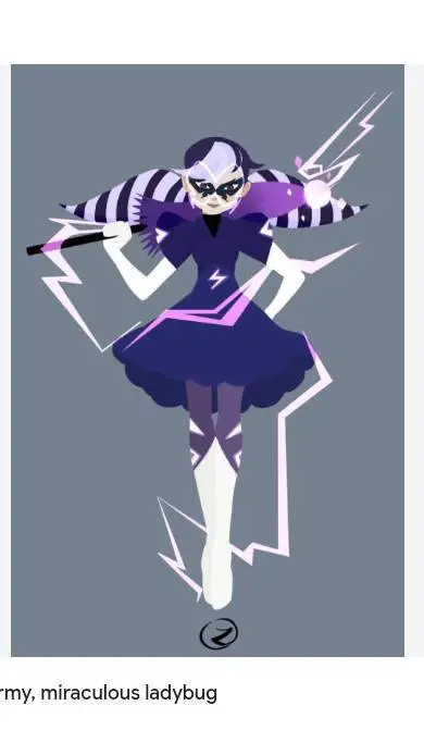 ai character: stormy weather  background