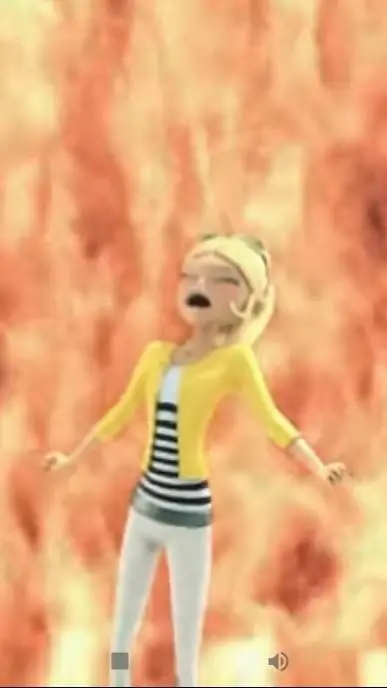 ai character: Mad Chloe  background