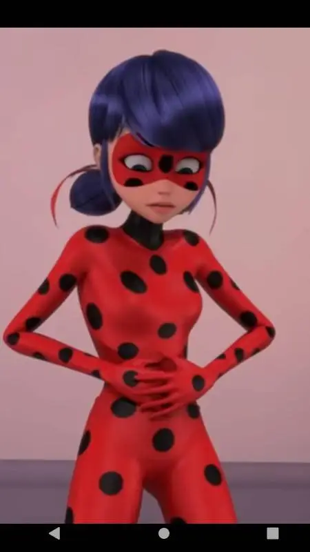 ai character: Ladybug Hungry  background