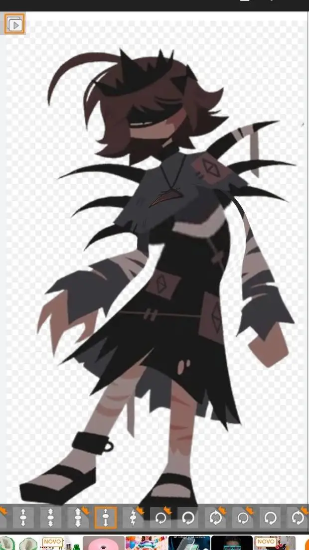 ai character: ∆lice background