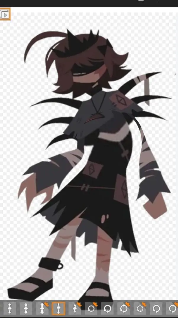 ai character: ∆lice background