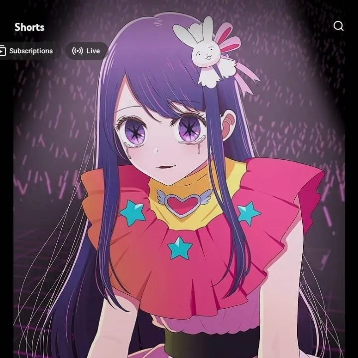 chat with ai character: Ai Hoshino 