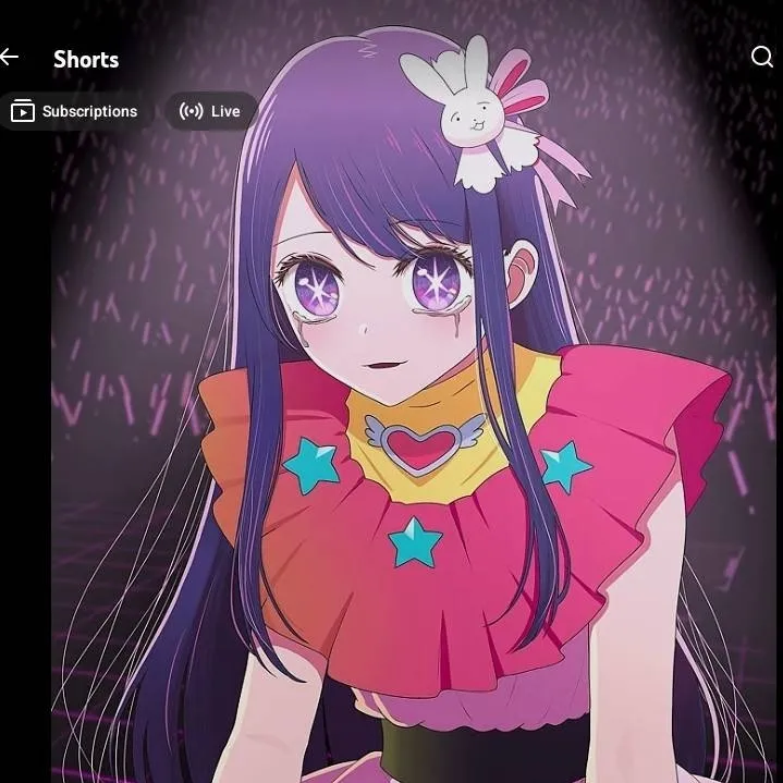 chat with ai character: Ai Hoshino 