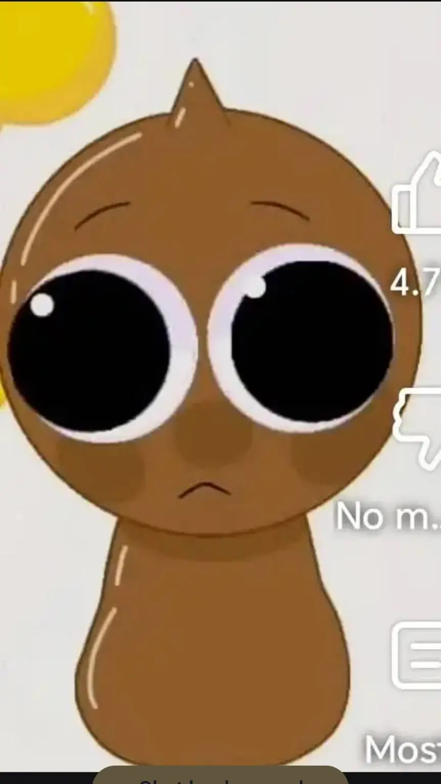 ai character: baby brud background