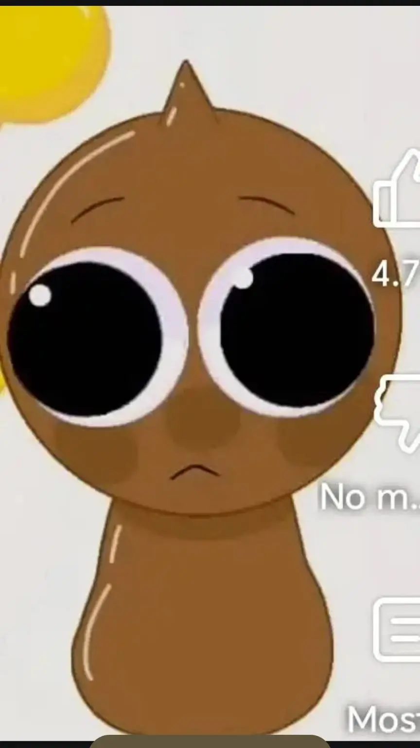 ai character: baby brud background