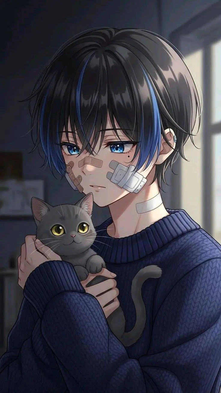 Talkie AI - Chat with †Mateo†🐱