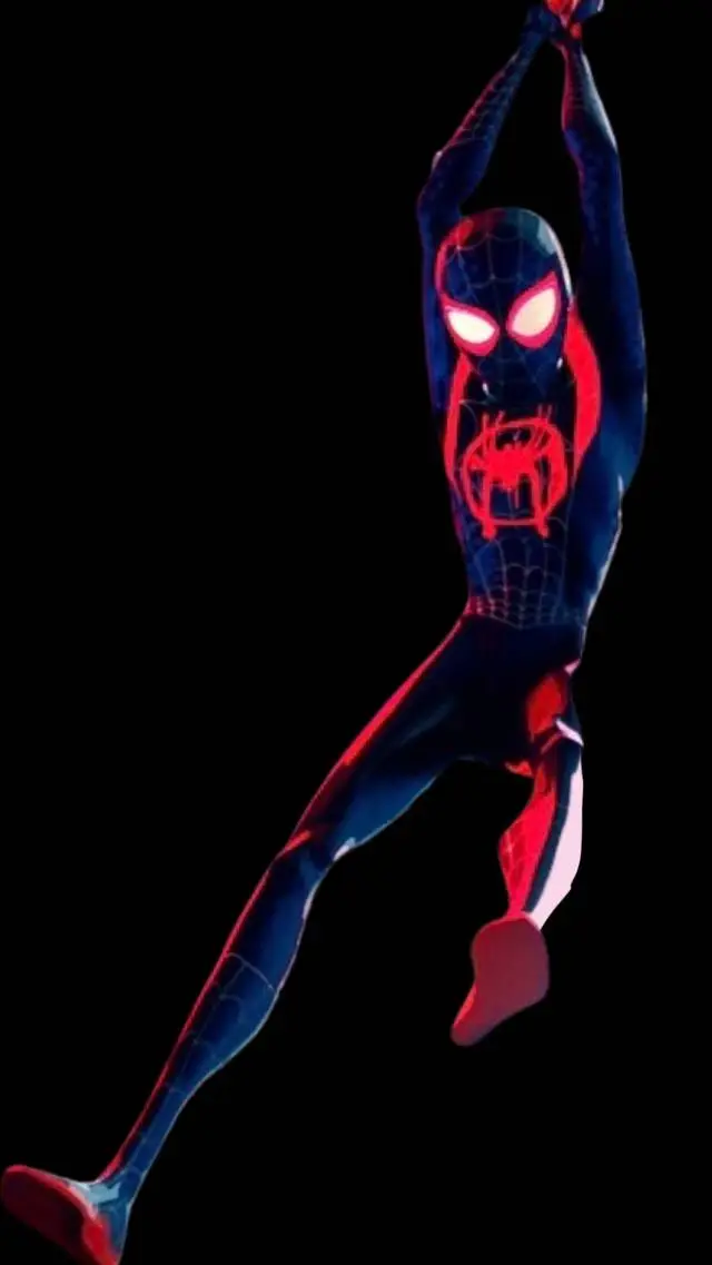 ai character: Spider-man/Miles background