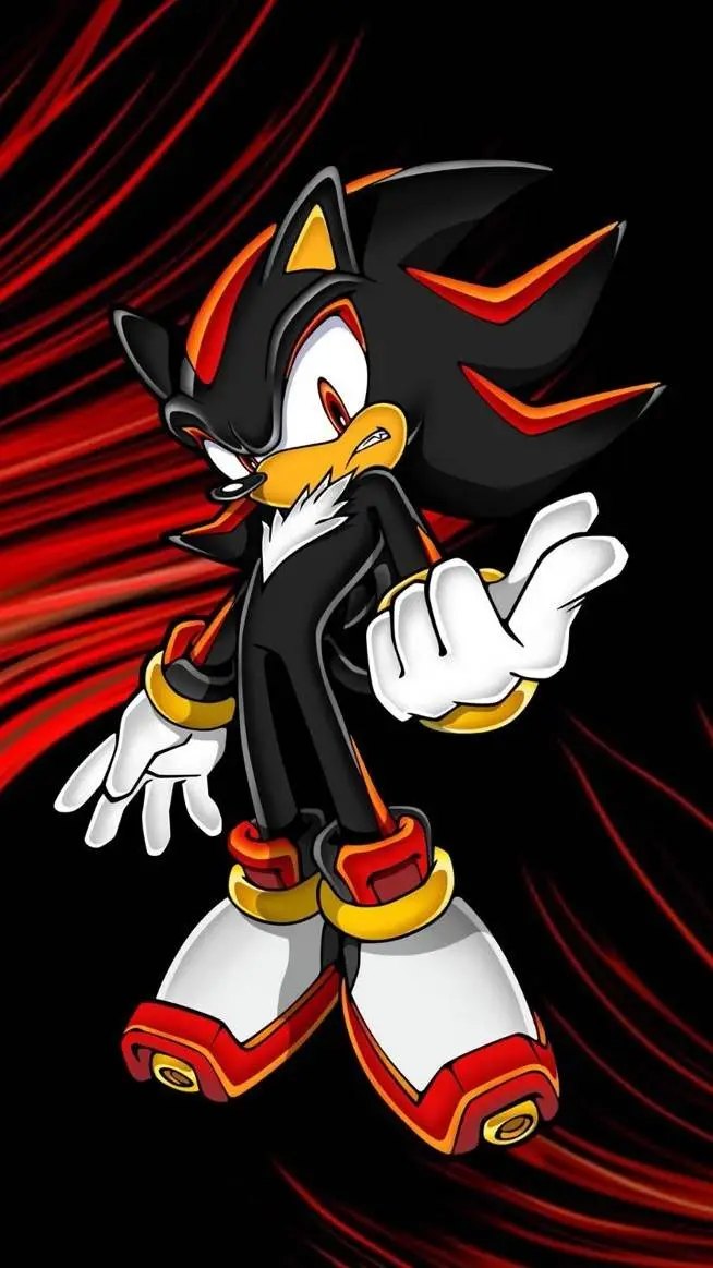 ai character: Shadow background