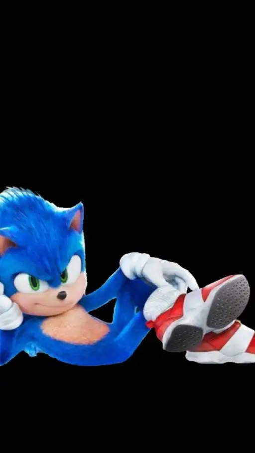 ai character: Sonic el erizo  background