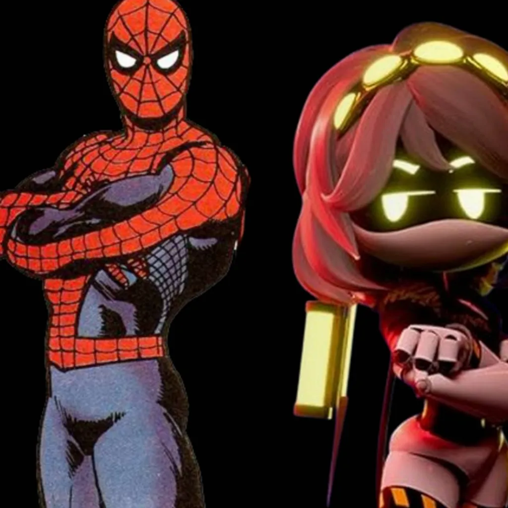 chat with ai character: Spider-man y V