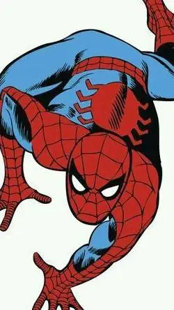 ai character: Spider-man 1967 background