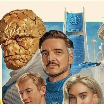 chat with ai character:  fantastic 4  2025