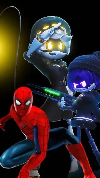 ai character: Spider-man×MD Pt2 background