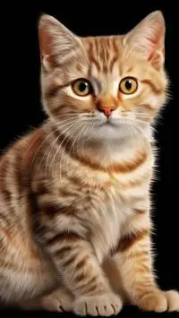 ai character: un Gato XD  background