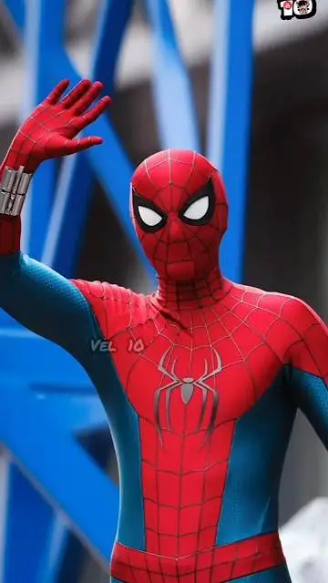 ai character: Tom holland(new)  background