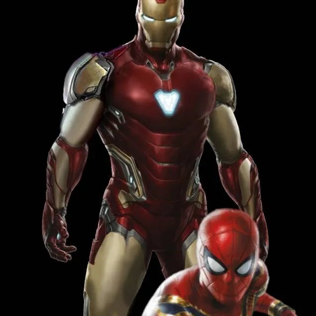 chat with ai character: Spidey y Iron man