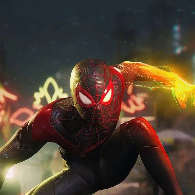 chat with ai character: Miles morales ps4 