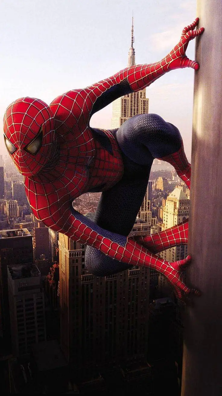 ai character: Spidey Tobey  background