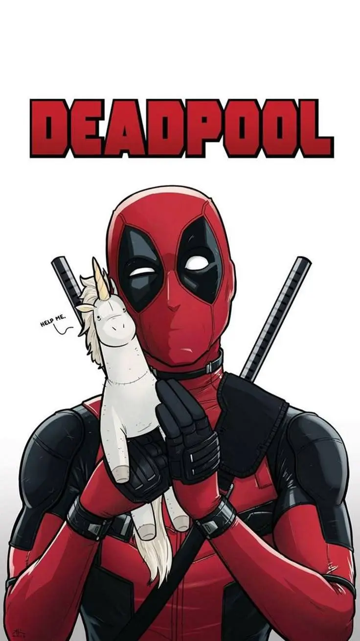 ai character: Deadpool  background