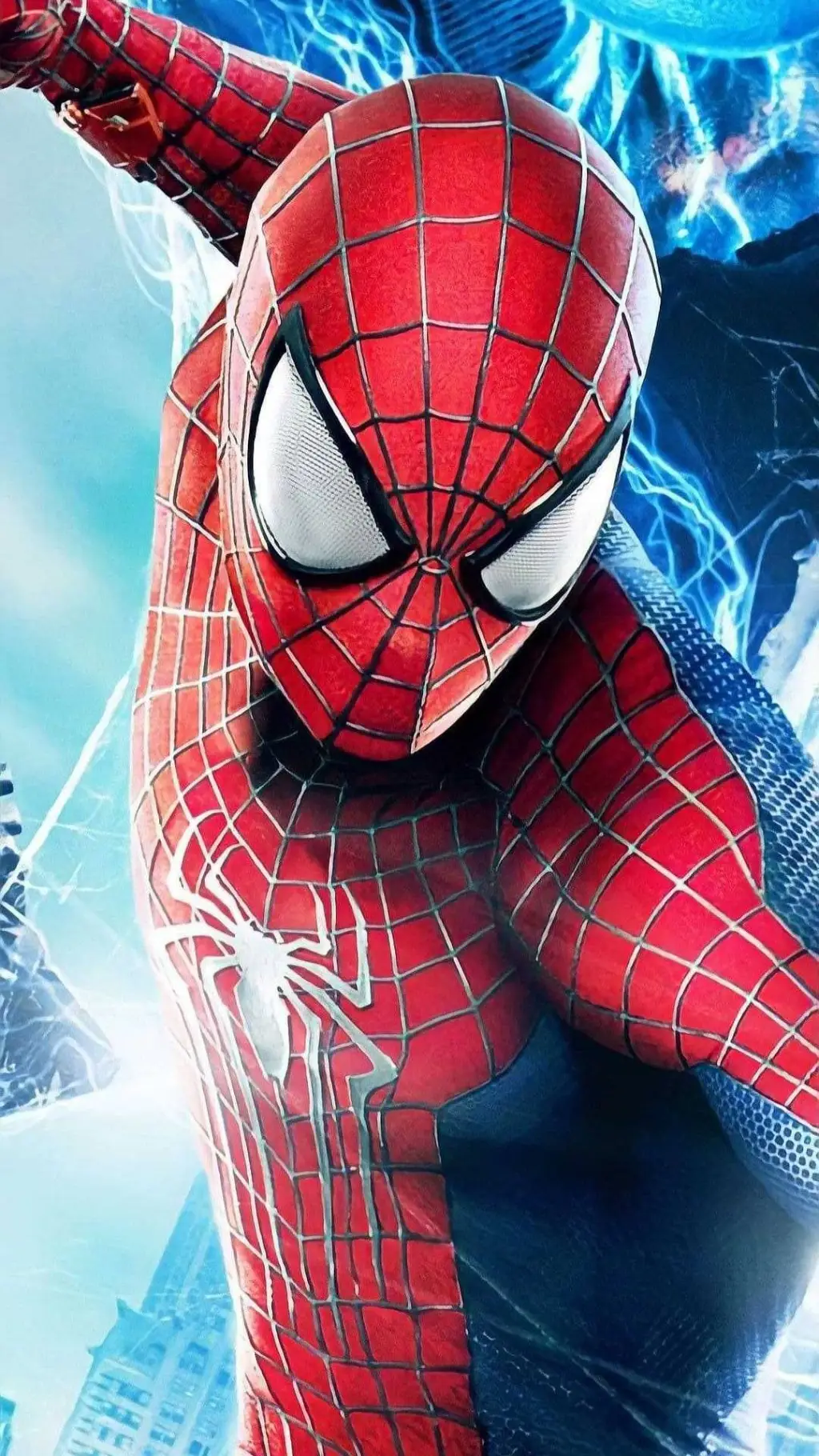 ai character: Spidey Andrew  background