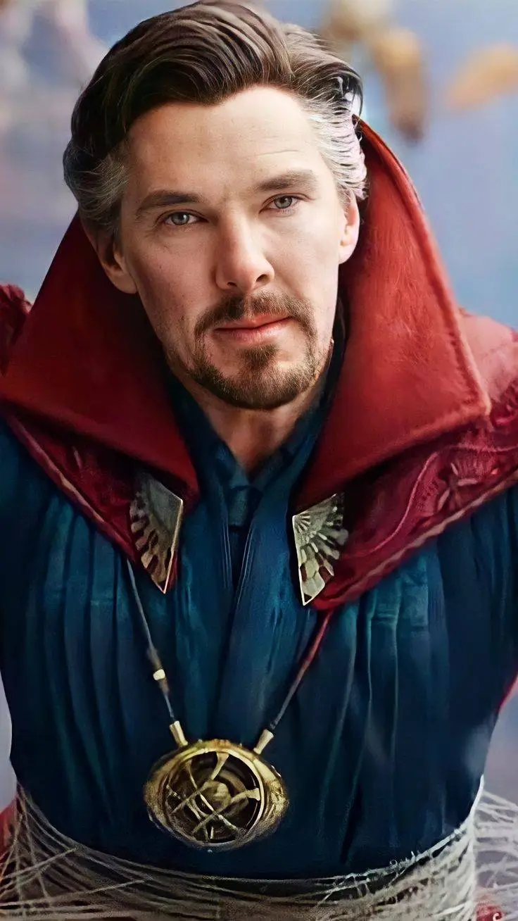 ai character: Dr.strange  background