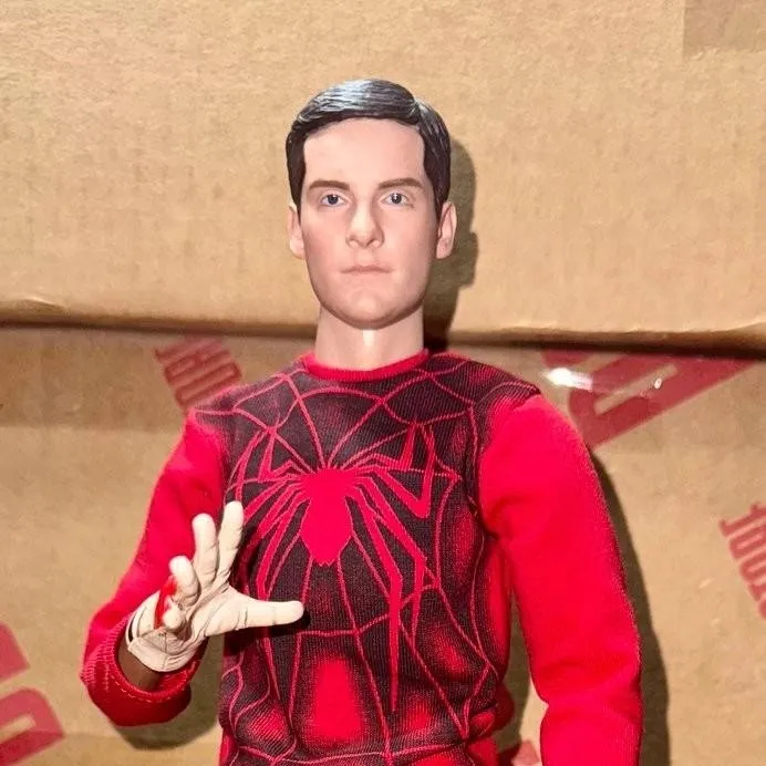 chat with ai character: La Araña humana