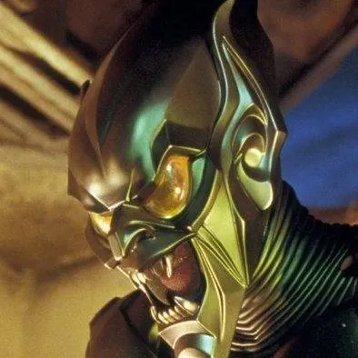 chat with ai character: Green goblin 2002