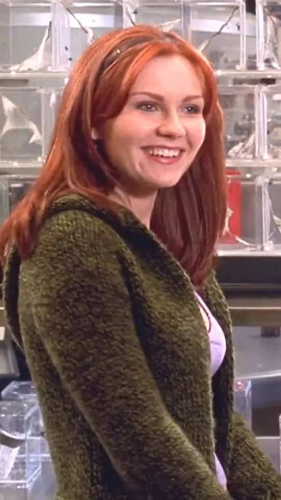 ai character: Mary Jane  background