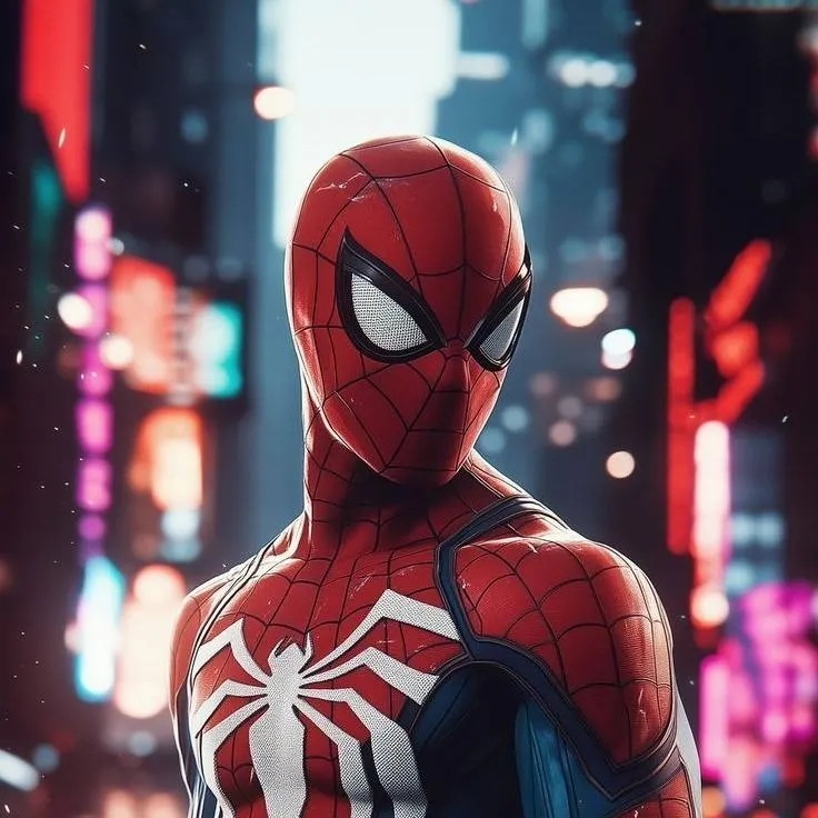 chat with ai character: Spider-Man ps4 