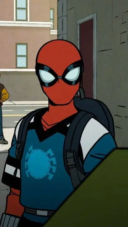 ai character: Spider-Man (Serie) background
