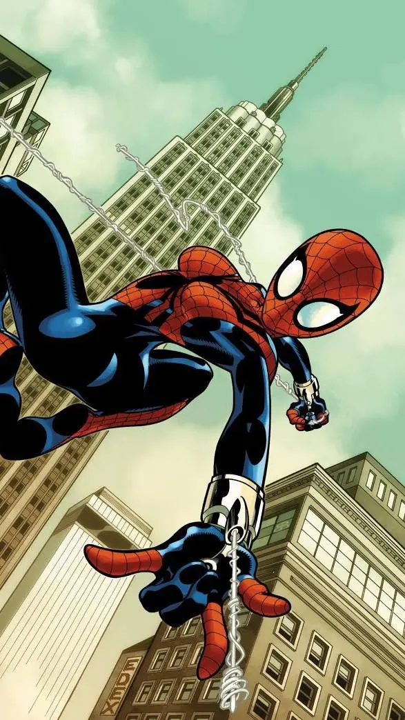 ai character: Mayday Parker  background