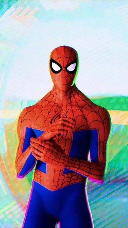 ai character: Peter B parker  background