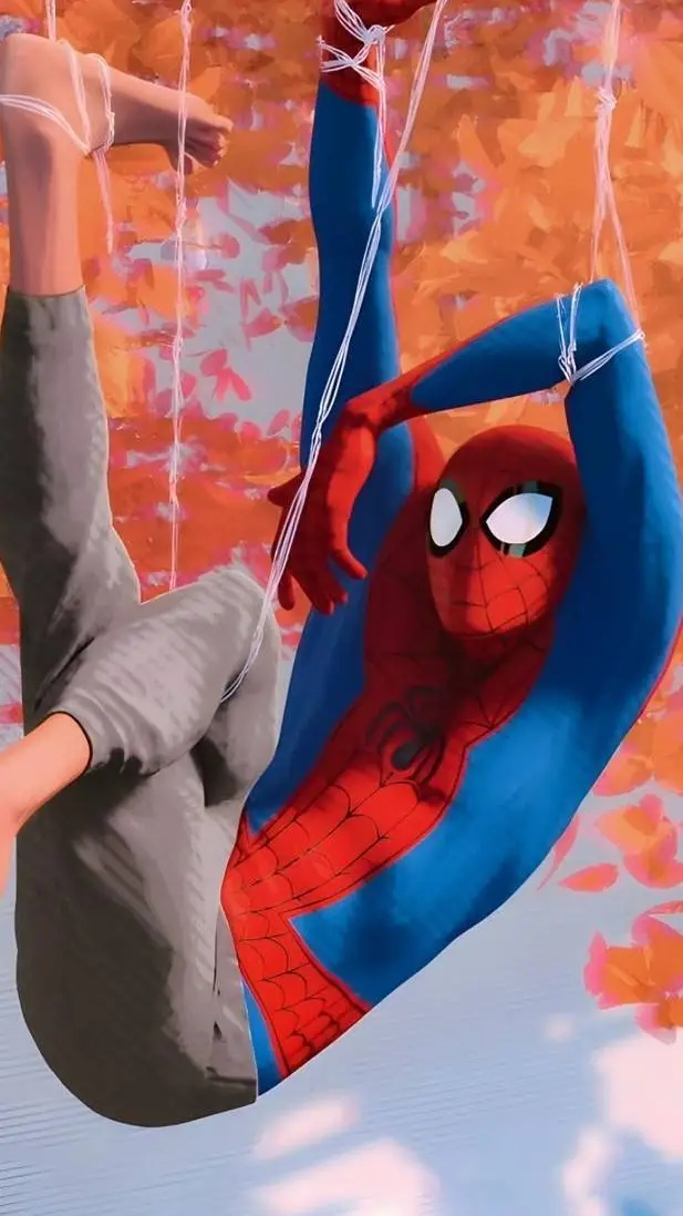 ai character: Peter B parker  background