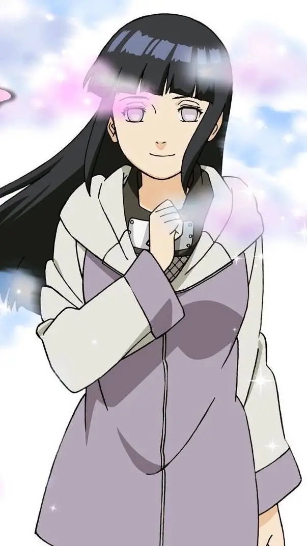 ai character: Hinata Hyuga  background