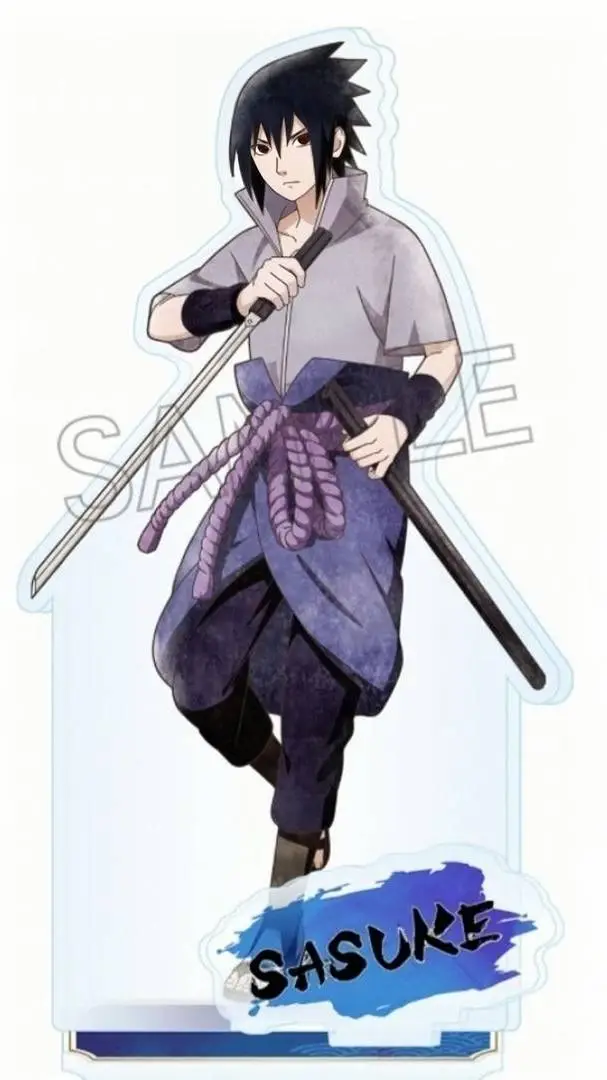 ai character: Sasuke background