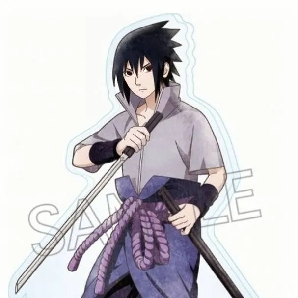 chat with ai character: Sasuke