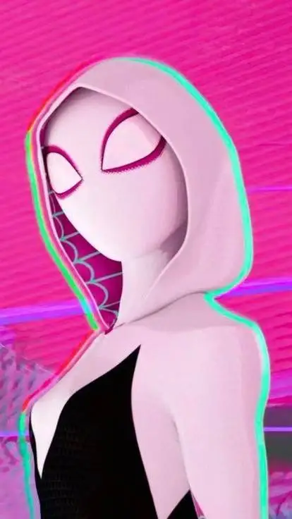 ai character: Ghost Spider  background