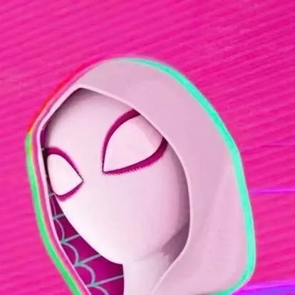 chat with ai character: Ghost Spider 