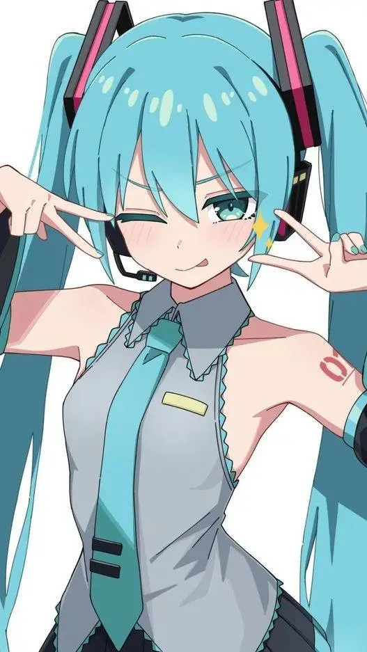ai character: Hatsune Miku 🇯🇵 background