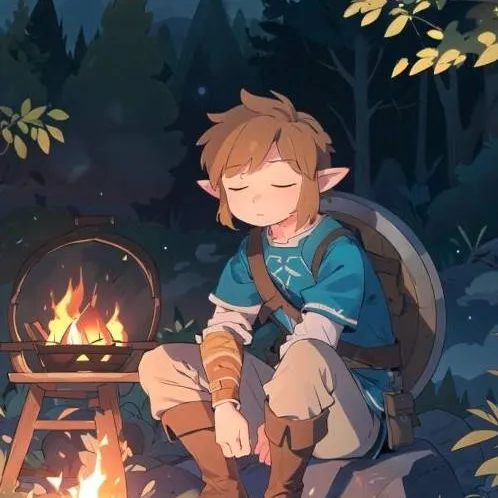 chat with ai character: Link 