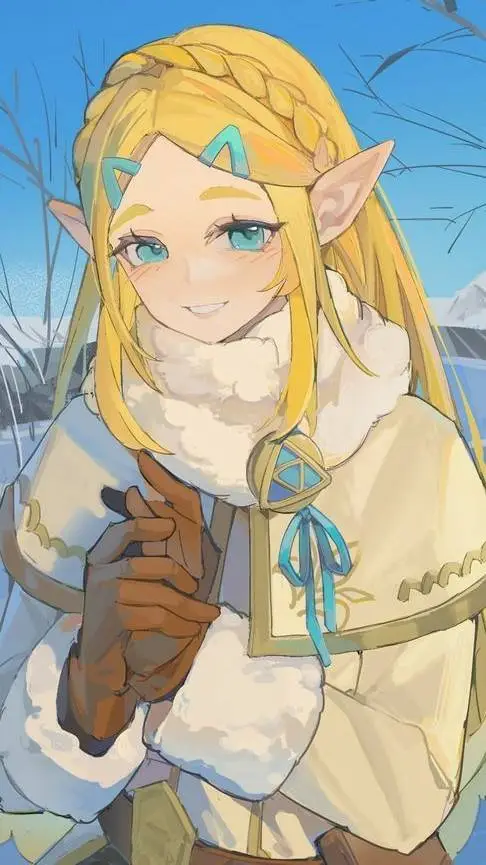 ai character: Zelda background