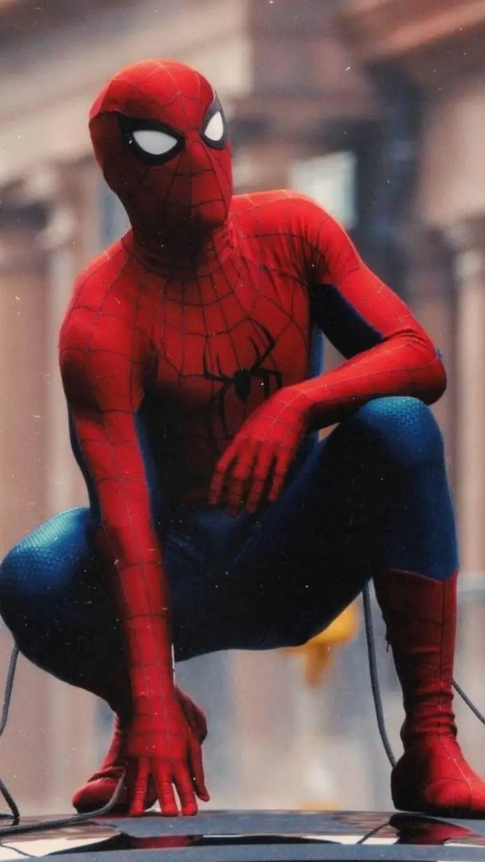ai character: Spider-Man 2026 background