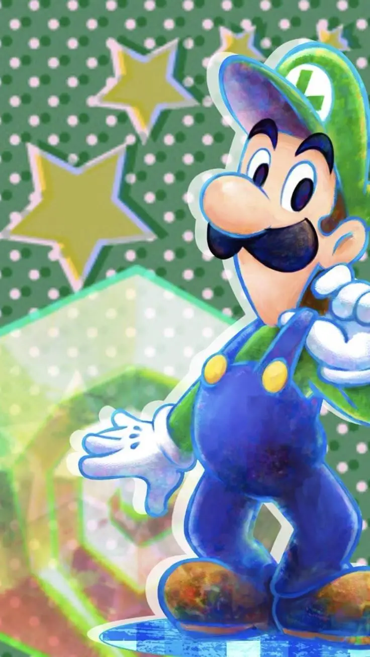 ai character: Luigi background