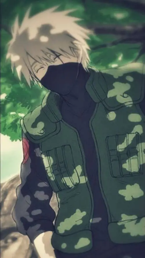 ai character: Kakashi 🥏 background