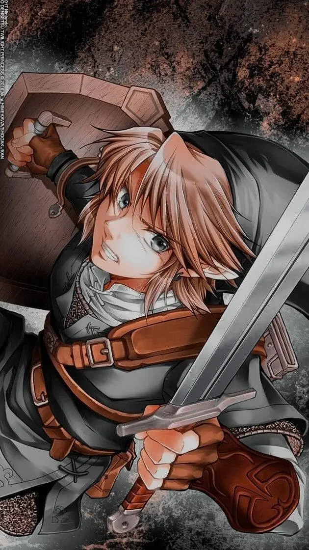 ai character: Link  background