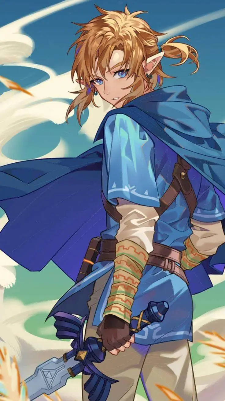 ai character: Link (Japones) background