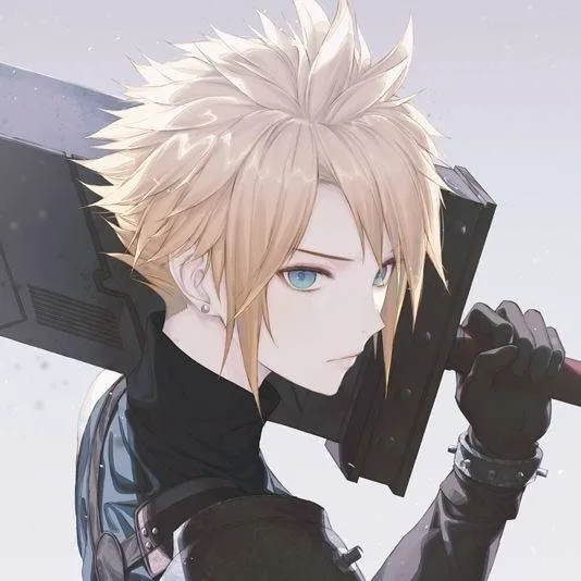 chat with ai character: Cloud Strife✨️🍙