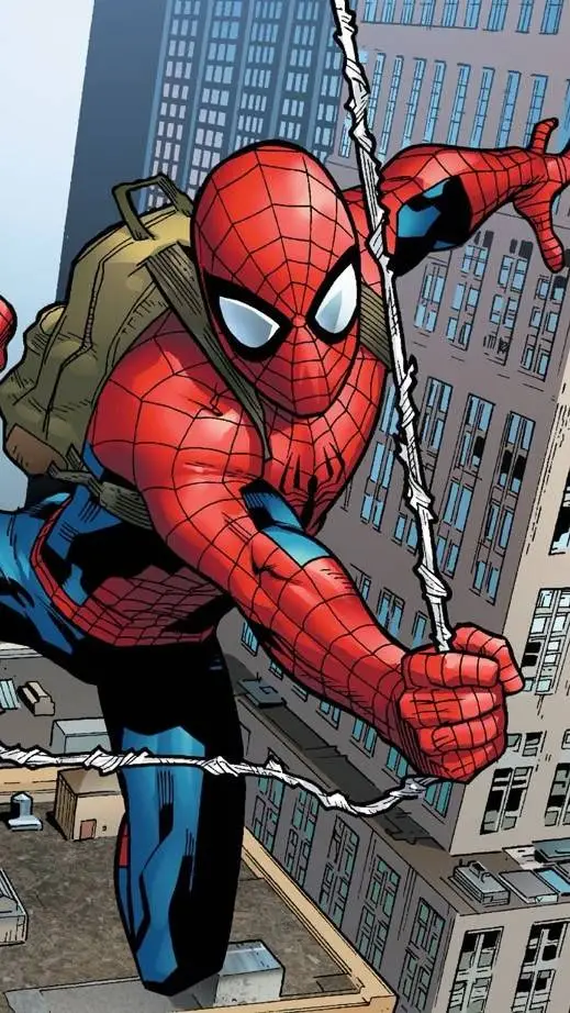 ai character: Spider-Man ✨️ background