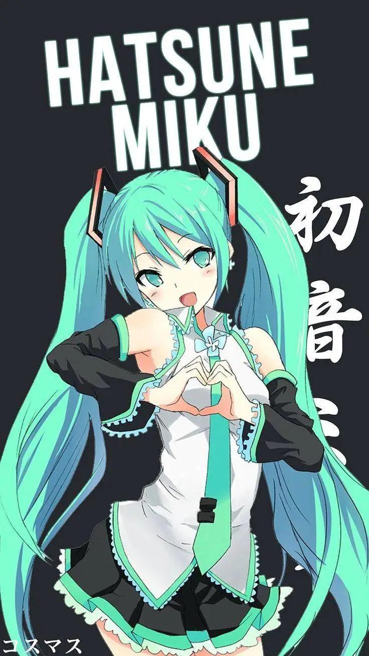 ai character: Hatsune Miku 🇯🇵🎶 background